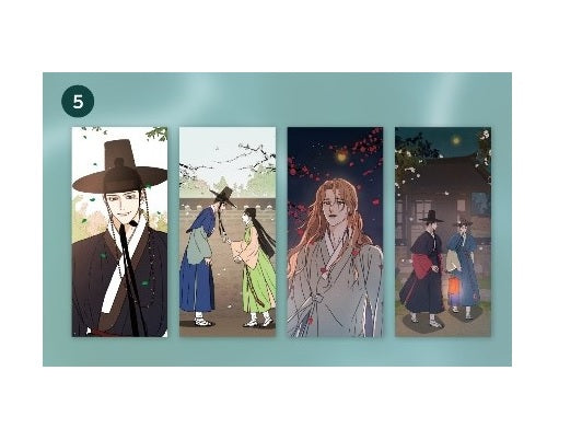 [collaboration cafe] Under the Plum Blossom Tree : Bookmark Set