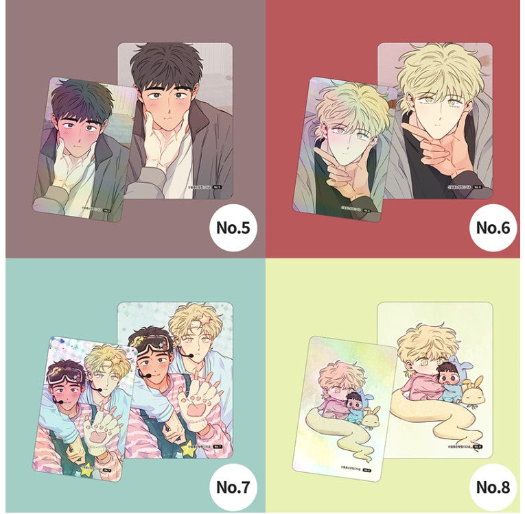 The Sacred serpent's Seduction : Collection Photo Card(random) ver