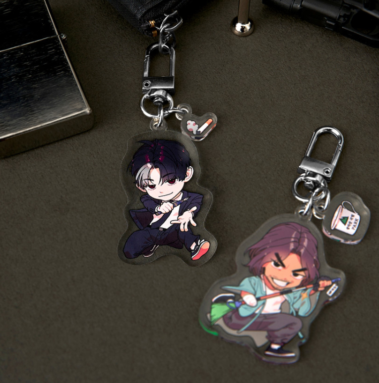 Killer Peter : Random SD Acrylic Keyring