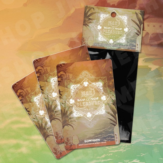 Man Of Pleasure : Collection Photo cards