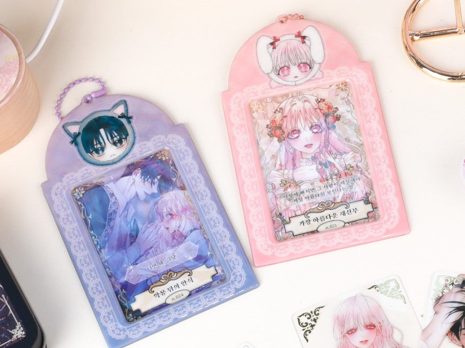 The Siren : PVC Photo Card Holder + collecting card(random)