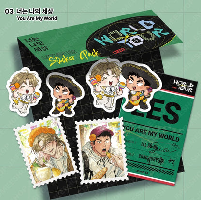 World Tour Live : Sticker Pack