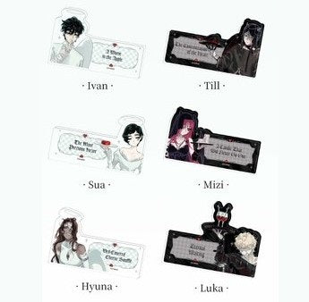 [POP-UP] March Monster × Alien Stage AaD : Acrylic Nameplate