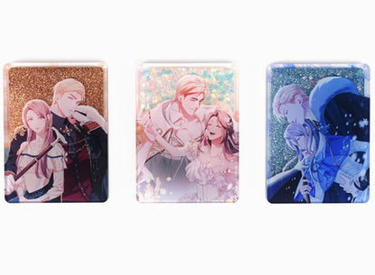 Betrayal of Dignity : Acrylic Water Glitter