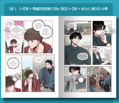 [Animate ver.] Youth Report: 1995 : Comic Book Vol.1 (Korean Ver.)