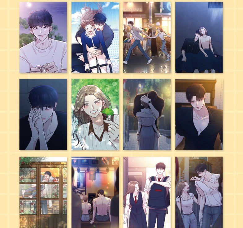 [pre-order] Meet in the Middle : Postcard Book