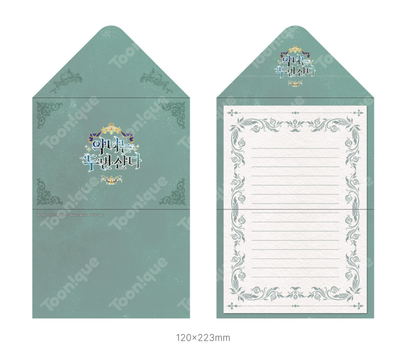 [pre-order][Toonique Cafe] The Villainess Lives Again : Ebron Family SET