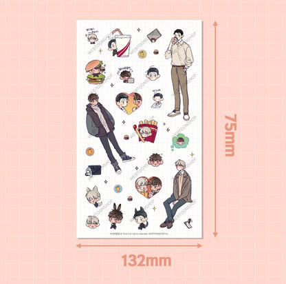 Coincidence Trap : Sticker