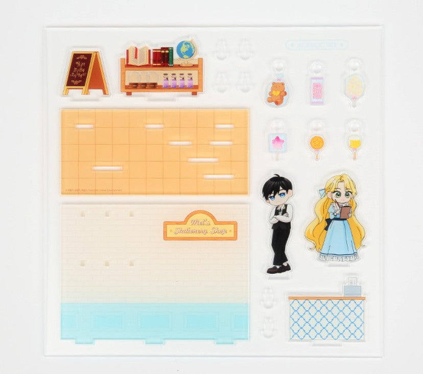 The Villiainess's Stationery Shop : Acrylic Kit