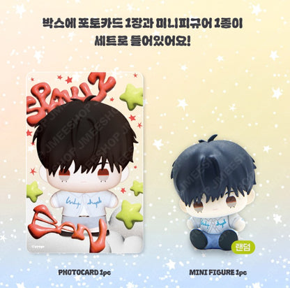 [pre-order] SPAKLZ : Bbosiraegi Mini Figure Set
