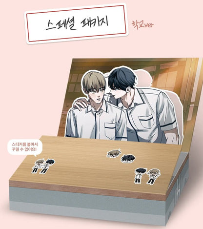 [pre-order closed][tumblbug] Friend or Faux : Webtoon Merchandise