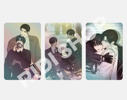 Codename March : Hologram photocards