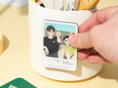 After School Lessons for Unripe Apples : Polaroid Magnet