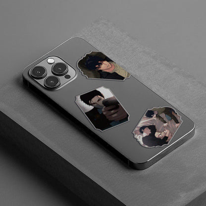 The Words in Your Snare : Cut-out Sticker Pack (2 types)