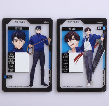 [POP UP] Got Dropped into a Ghost Story, Still Gotta Work : Random Acrylic Photocard