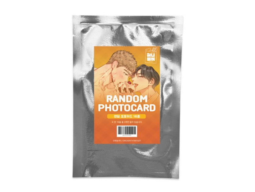 [collaboration cafe] Honey Bear : Random Photo Card Set