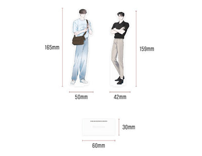 [Be On Cafe] Stranger : Acrylic Stand Background Package