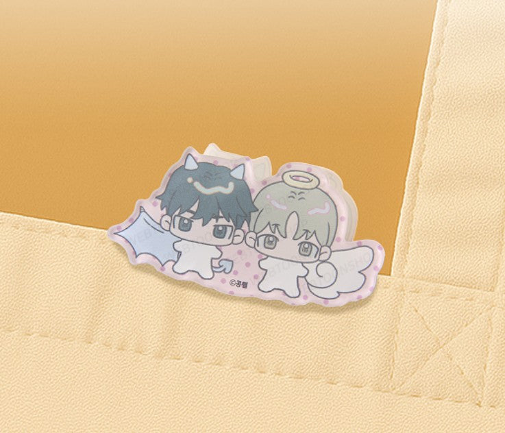 [pre-order] Pond Where Flowers Fall : Acrylic Clip