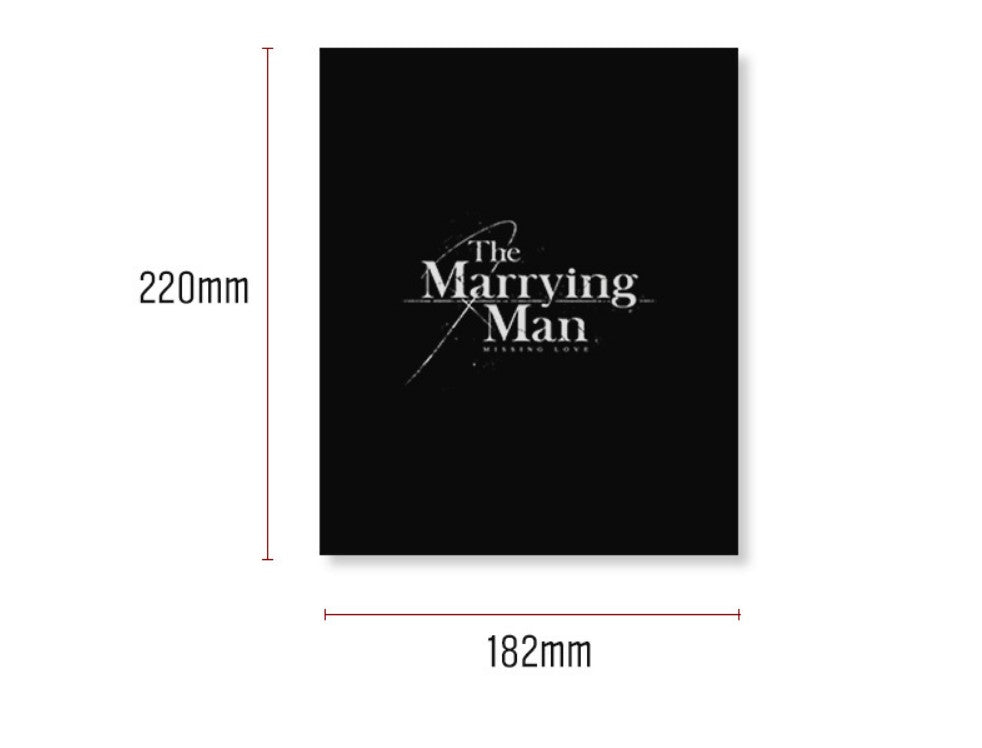 [in stock][collaboration cafe]Missing Love(A Marrying Man) : Collection Card Binder  set