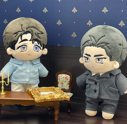 [Closed] Define The Relationship : 20cm Doll, Plushies set