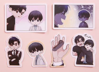 [pre-order][Notea POP-UP] Us in BLoom : Scene Sticker Set