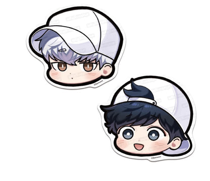 Cherry Blossoms After Winter : Big Cut-Out Stickers