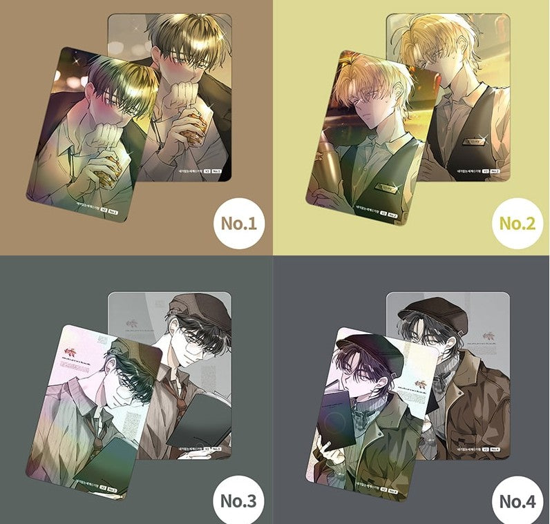 [pre-order] A World Without You : Collection Photo Card Ver.2 (random)