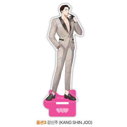 [collaboration cafe] Hook Line and Sinker : Acrylic stand