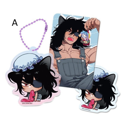 [pre-order] Once upon a time : Acrylic Keyring Set