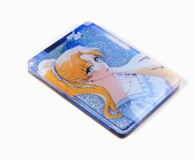 Finding Camellia : Water Glitter