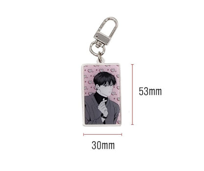 [collaboration cafe] Stranger : Acrylic Keyring