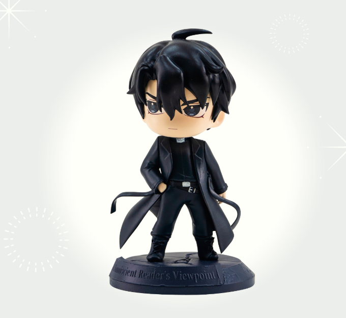 Omniscient Reader's Viewpoint : Figure 3 types