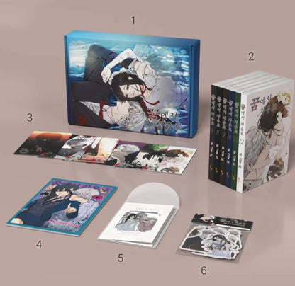 [pre-order][tumblbug] Dreaming Freedom : Comic Book vol.7 - vol.12 & Merchandise Set