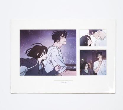 [Pre-order] Webtoon Friends Originals : Cut Poster : Falling For It