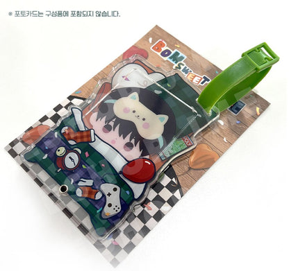 [BOMTOON POP-UP][10th Anni. Home Party][BOM SWEET HOME] Acrylic Photocard Holder Keyring