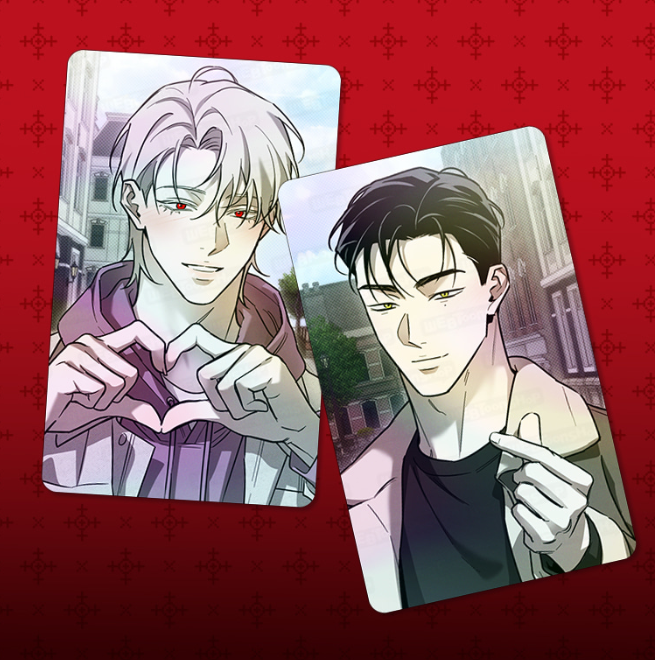 [pre-order] A Homeless Vampire : Photo Card Set (2 types)