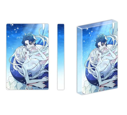 [pre-order closed][Tumblbug] Living With the Dangerous Beast : Comic Book & Merchandise Set