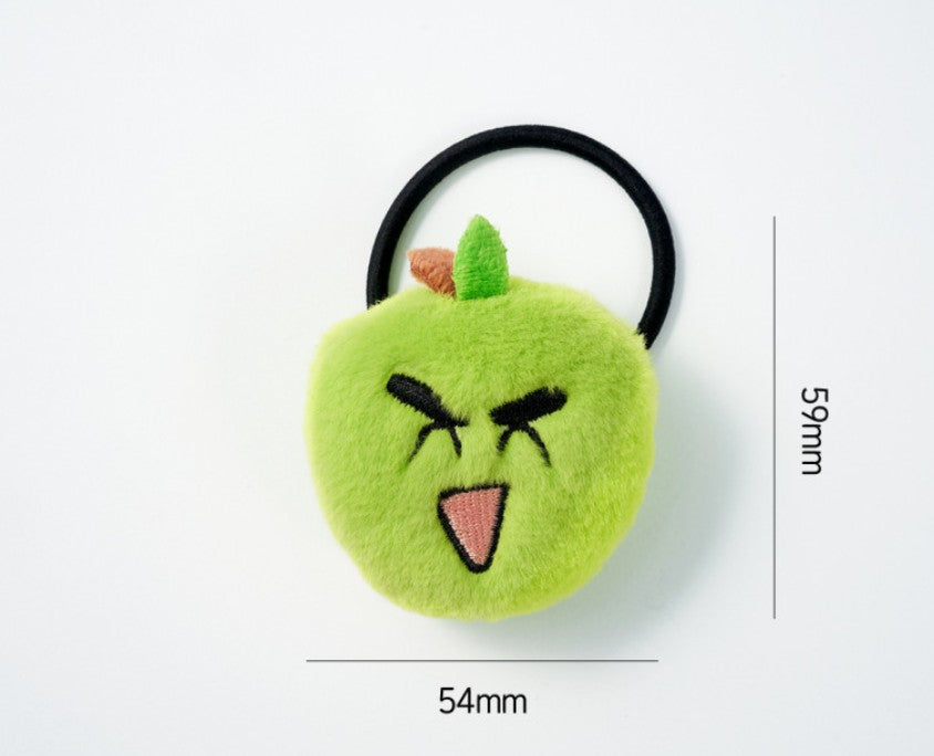 After School Lessons for Unripe Apples : Apple Hair Band