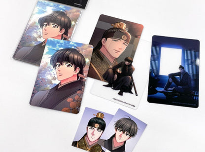 Spring Storm : photo card set