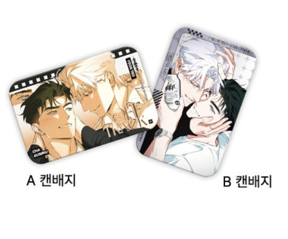 [pre-order] OFF TRACK : Square Can Badge A/B VER.
