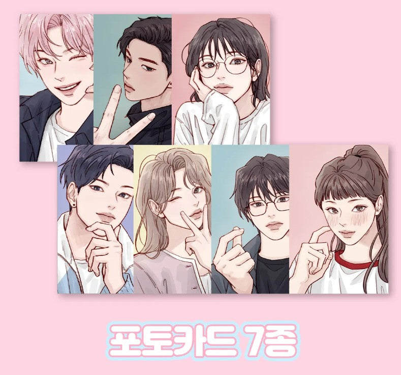 [pre-order][tumblbug] Hongshi Loves Me! : Comic Book vol.6 Set, Special Edition