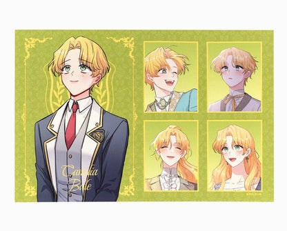 Finding Camellia : ID Photo Set