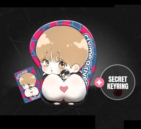 [Fantazit Cafe] Cry Me a River : Mieum Mouse Pad Set