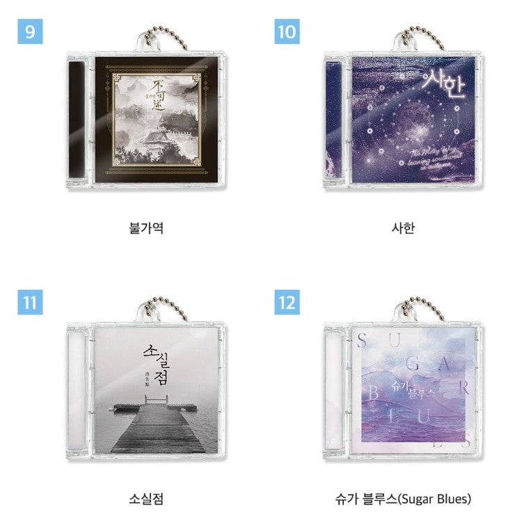 [pre-order][AcoShop] 20th Anniversary Goods : Mini CD Keyring