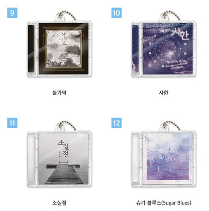 [pre-order][AcoShop] 20th Anniversary Goods : Mini CD Keyring