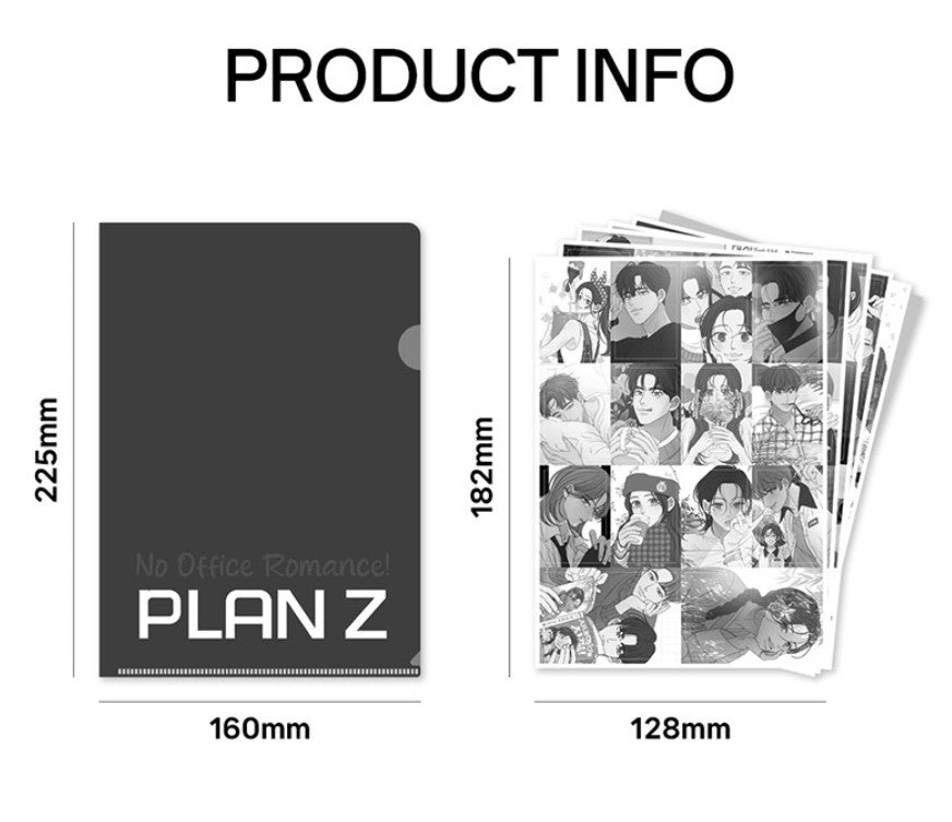 No Office Romance! : L holder & sticker pack