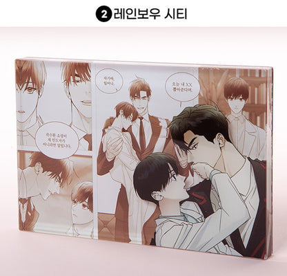 [pre-order][Notea POP-UP] Us in BLoom : Large Scene Acrylic Block