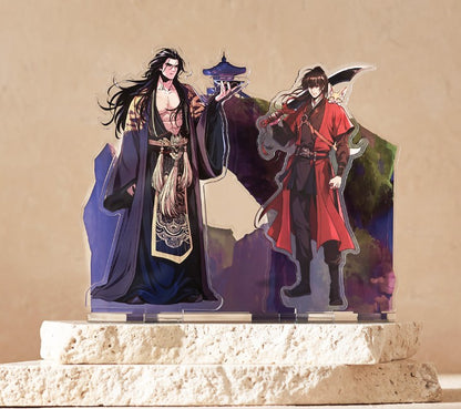 Chronicles of the Demon Faction :  Diorama Acrylic Stand