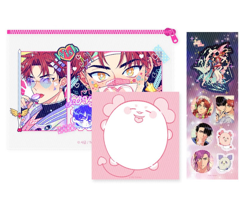 Your Wish is My Command : magical boy set
