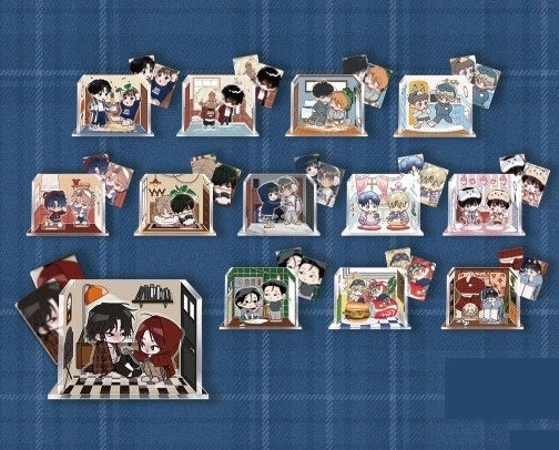 [BOMTOON POP-UP][10th Anni. Home Party][Home Sweet Home] Room Diorama